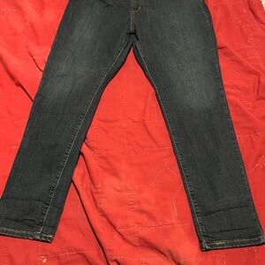 Levi's Women's Dark Blue Straight Leg Jeans